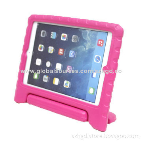 Tablet Cover Case for iPad 5, with 180° Rotatable Grip Handle, OEM/ODM Welcomed